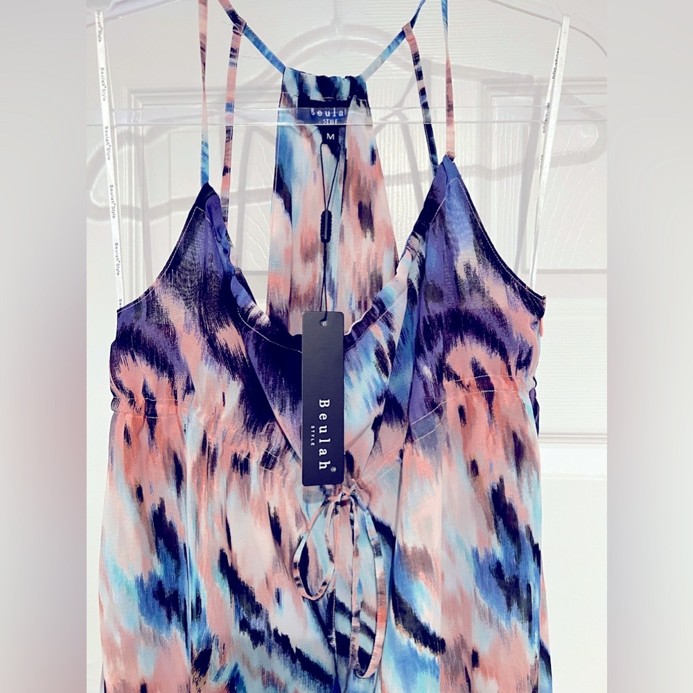 Beulah High Low Dress Size M. NWT - Picture 5 of 8